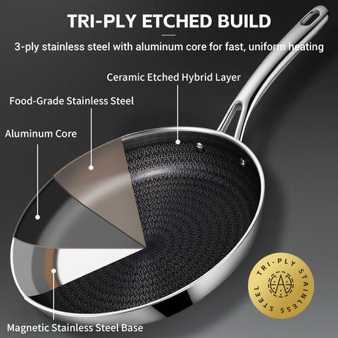 Ammeloo spoon, slotted turner and silicone utensil rest neatly arranged for convenience