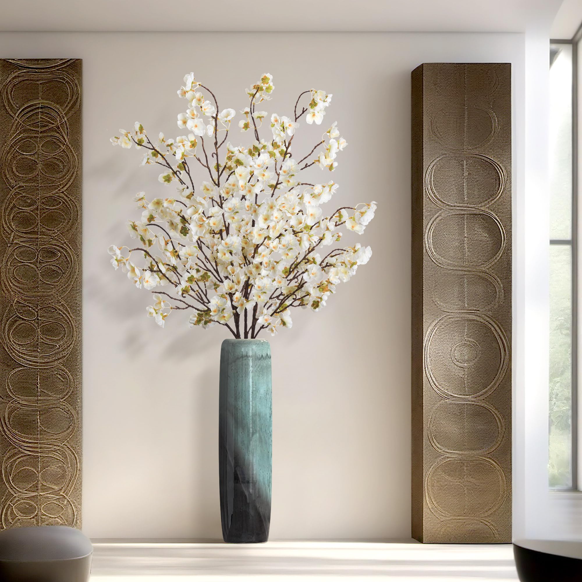Ammyoo table centerpiece with multiple stems providing seasonal decorative focal point
