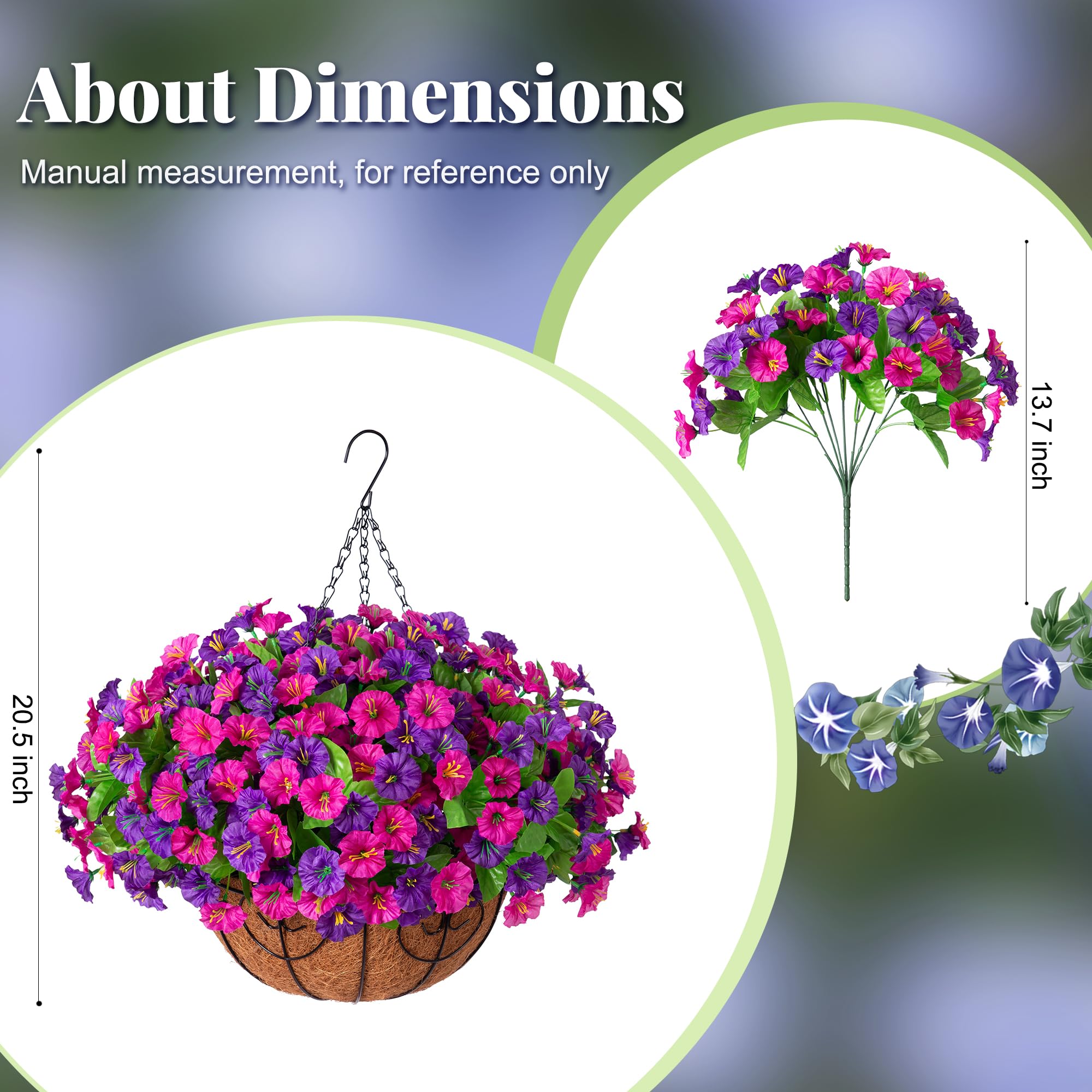 Ammyoo hung on a porch rail illustrating outdoor charm and low-maintenance decor