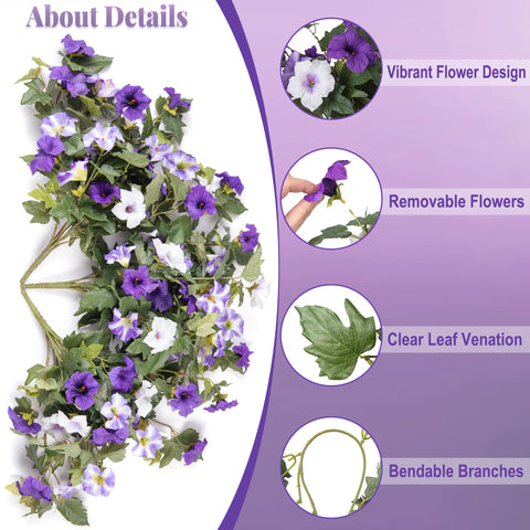 Ammyoo close-up of petal texture highlighting realistic look and natural depth