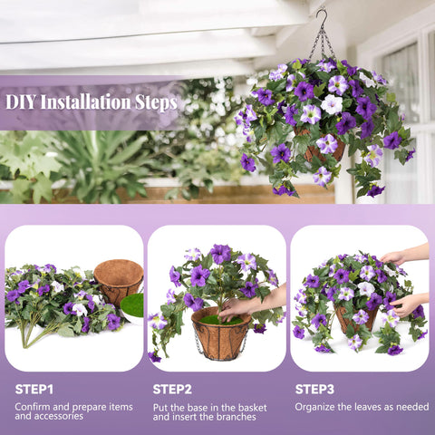 Ammyoo displayed in a living room providing year-round decor without upkeep