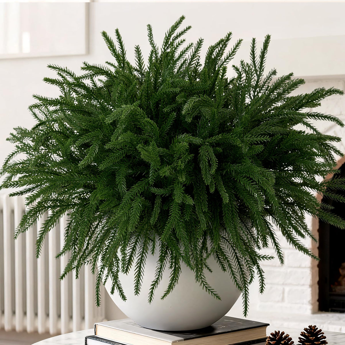 Ammyoo front view of 16 stems showing full set and benefit of easy decorating