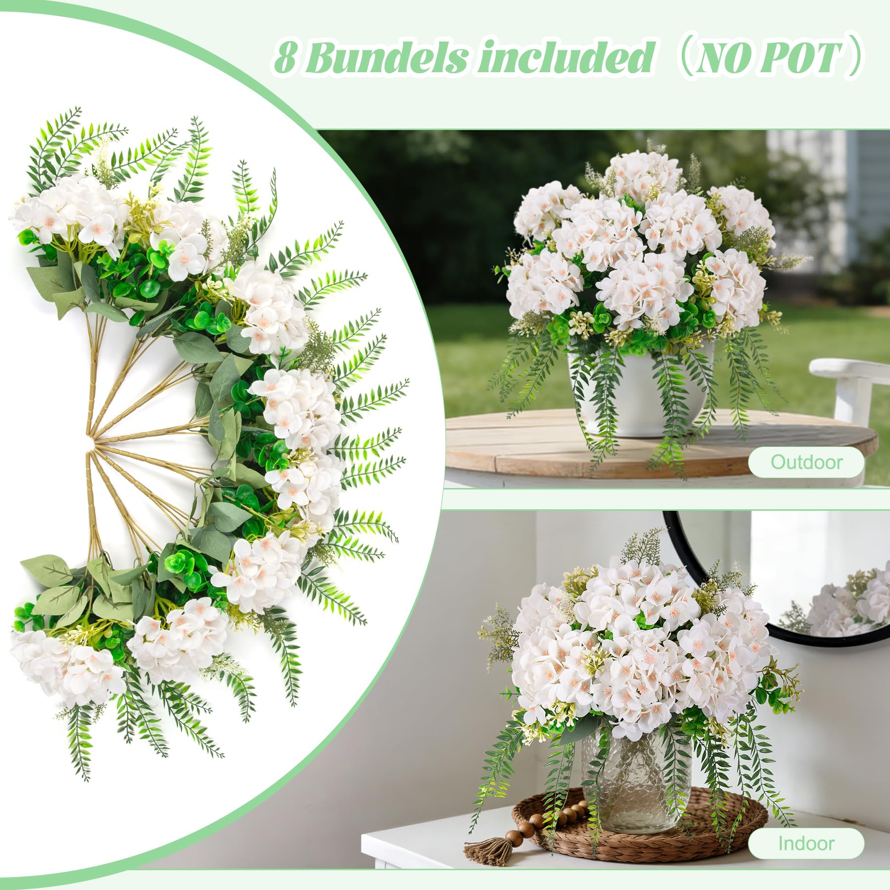 Ammyoo styled on an indoor table showing effortless, low-maintenance beauty
