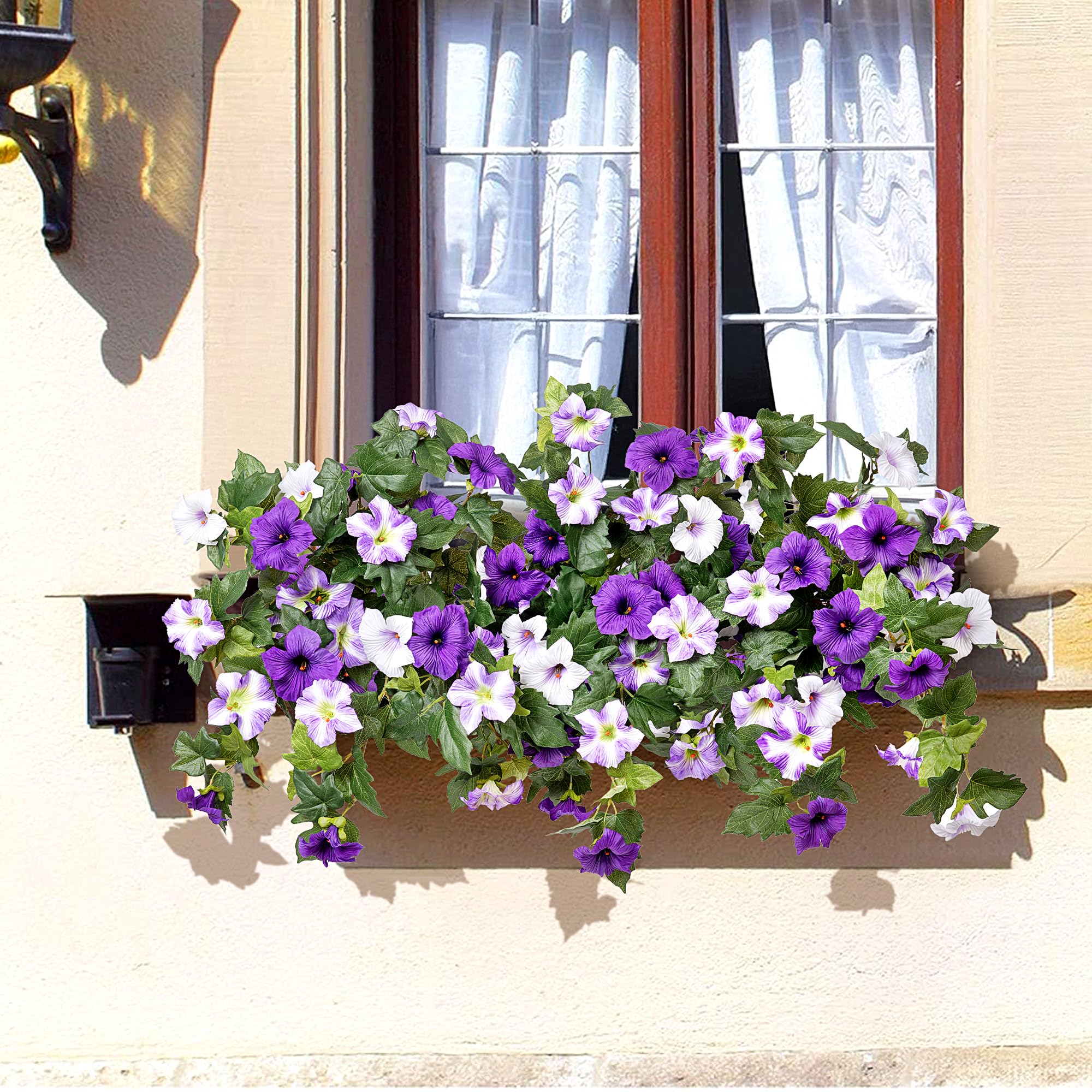 Ammyoo hanging on a porch to show scale and instant outdoor curb enhancement