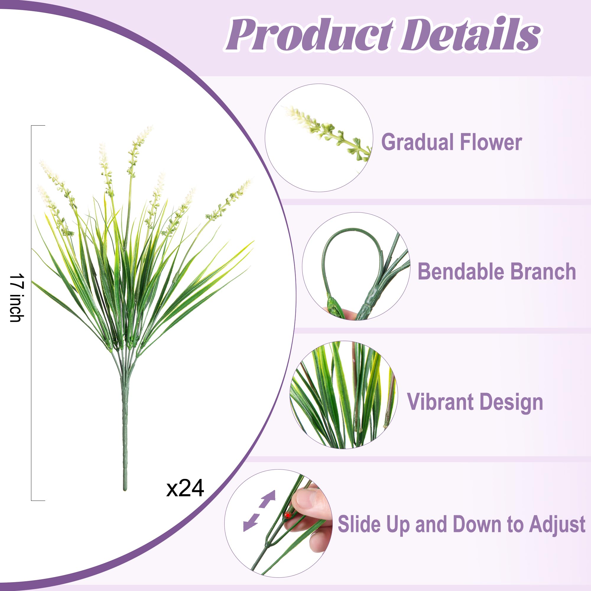 Ammyoo adjustable stems bent to shape offering styling flexibility