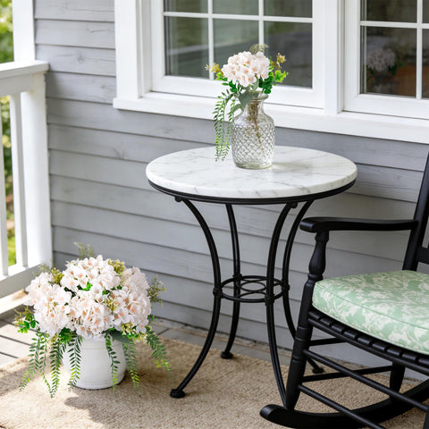 Ammyoo weather-resistant stem close-up demonstrating durable outdoor use