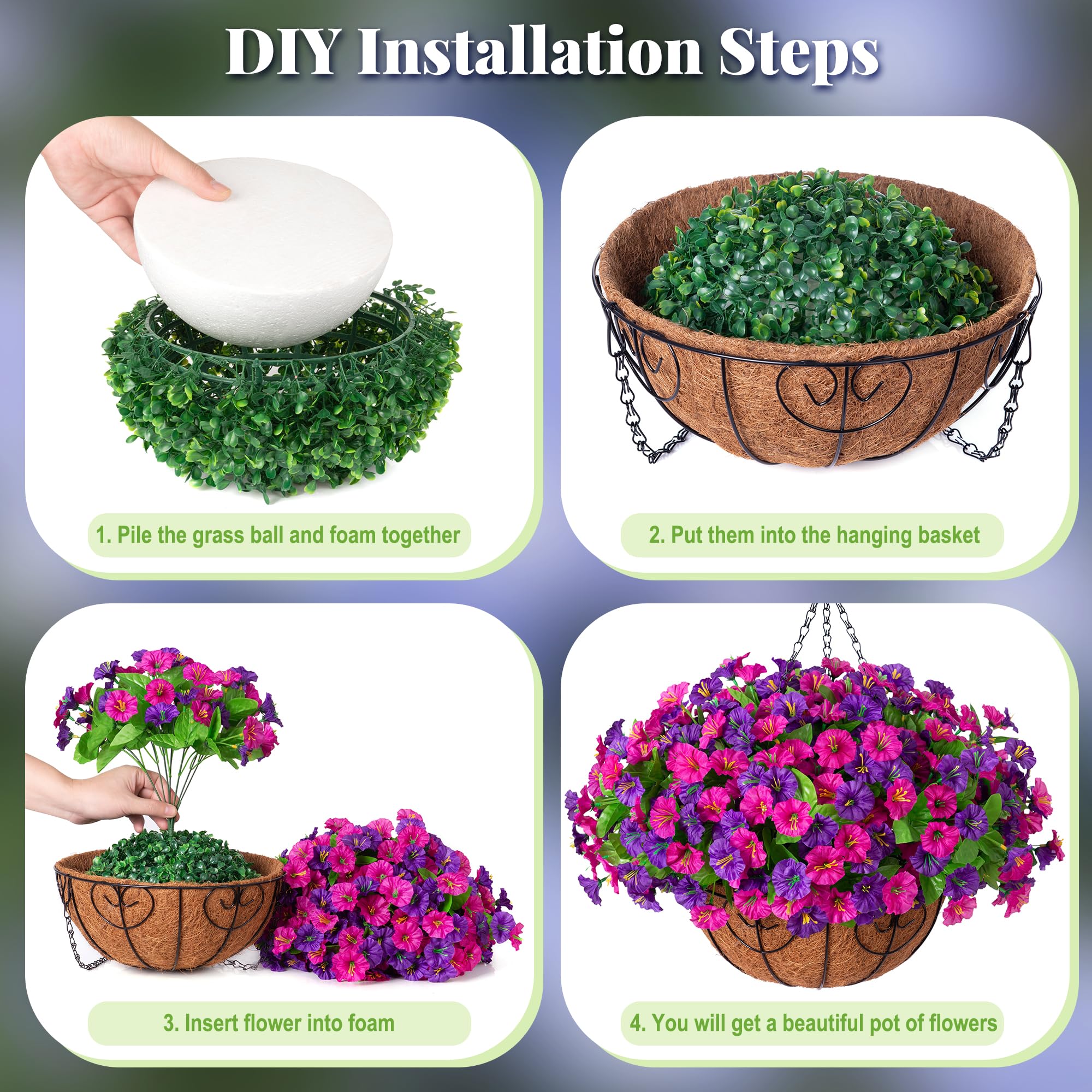 Ammyoo arranged at a wedding venue showcasing reusable decorative versatility