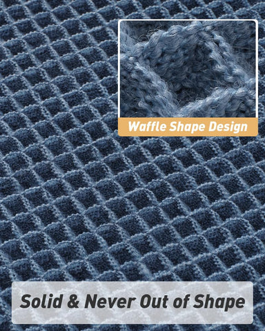 AMOAMI rug placed beside shower demonstrating water containment and style