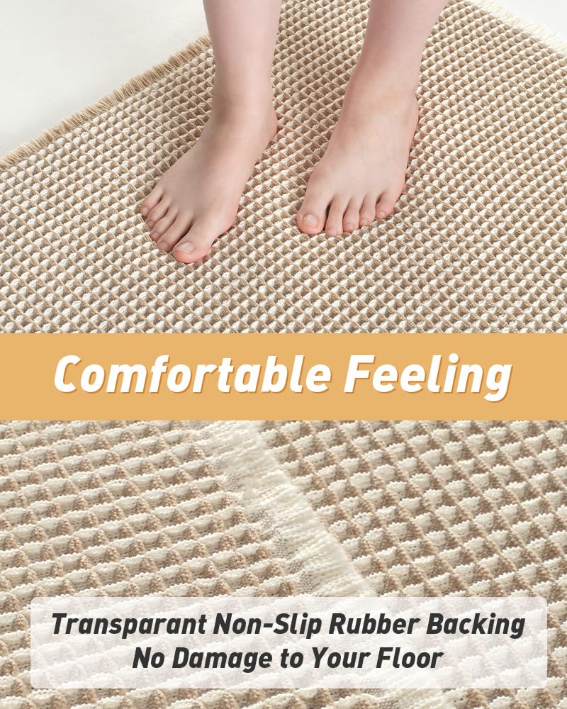 AMOAMI tassel detail corner revealing decorative finish and durability