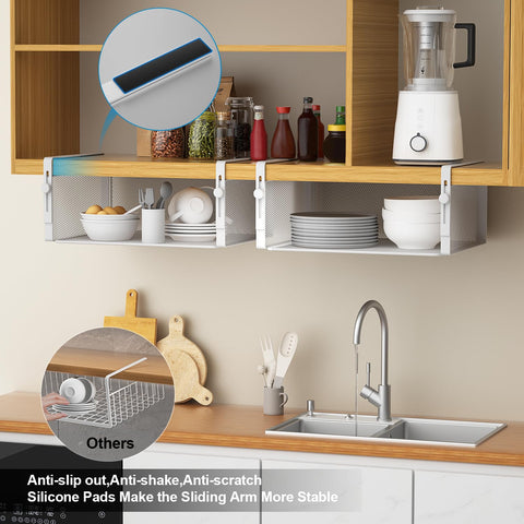 AmonHouseware wire grid close-up highlighting sturdy construction and airflow benefit