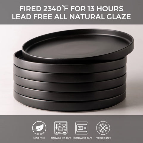 AmorArc edge profile showing 0.88-inch depth and easy gripping rim for safe handling