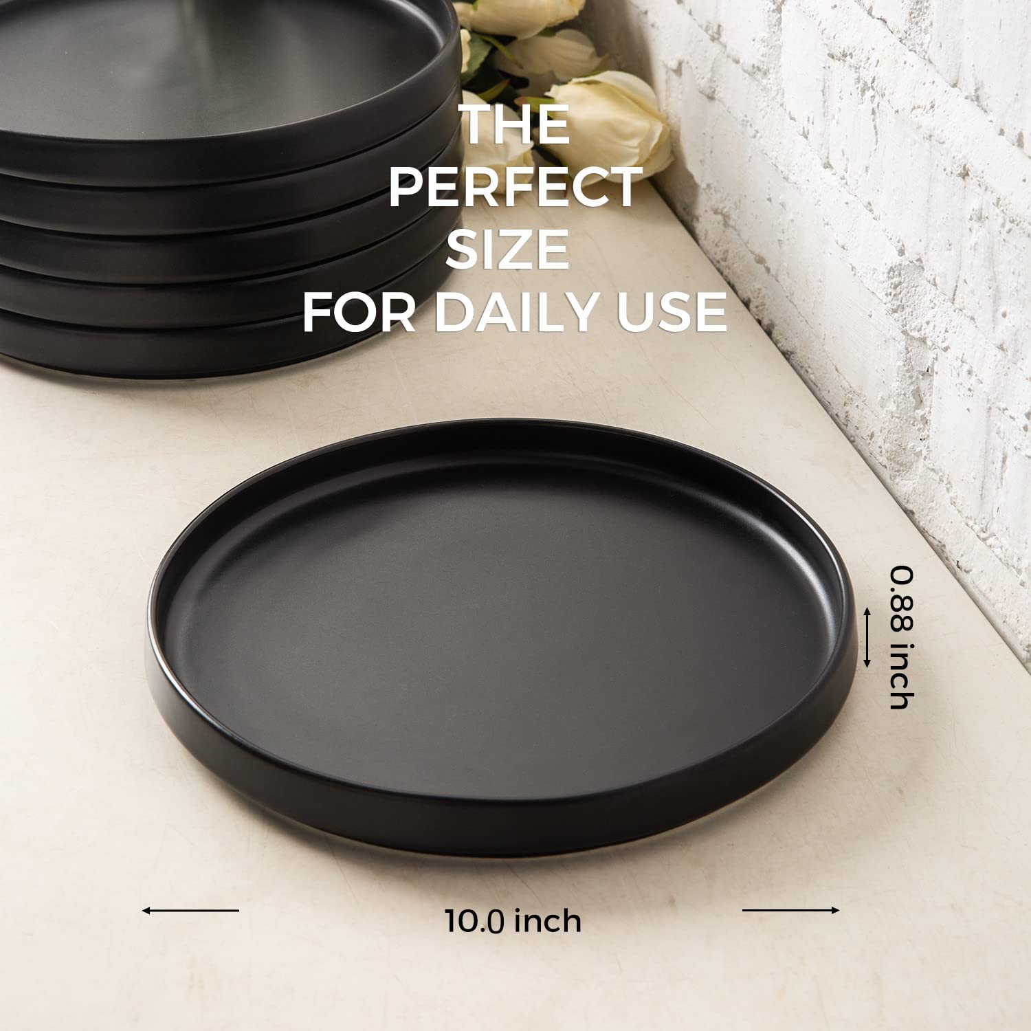 AmorArc close-up of glaze highlighting smooth, lead-free surface and scratch resistance