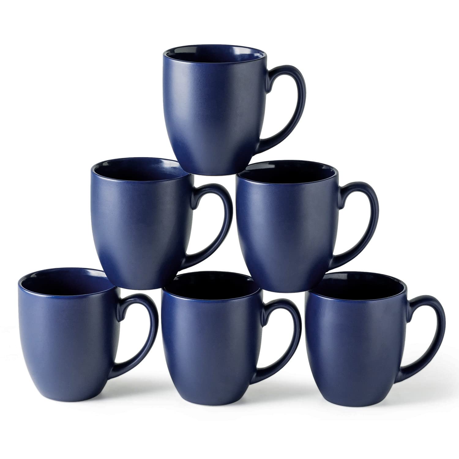 AmorArc matte blue front packaging shows set of six and gift-ready presentation