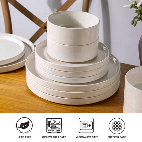 AmorArc lifestyle table setting showing set enhancing casual dinner presentation