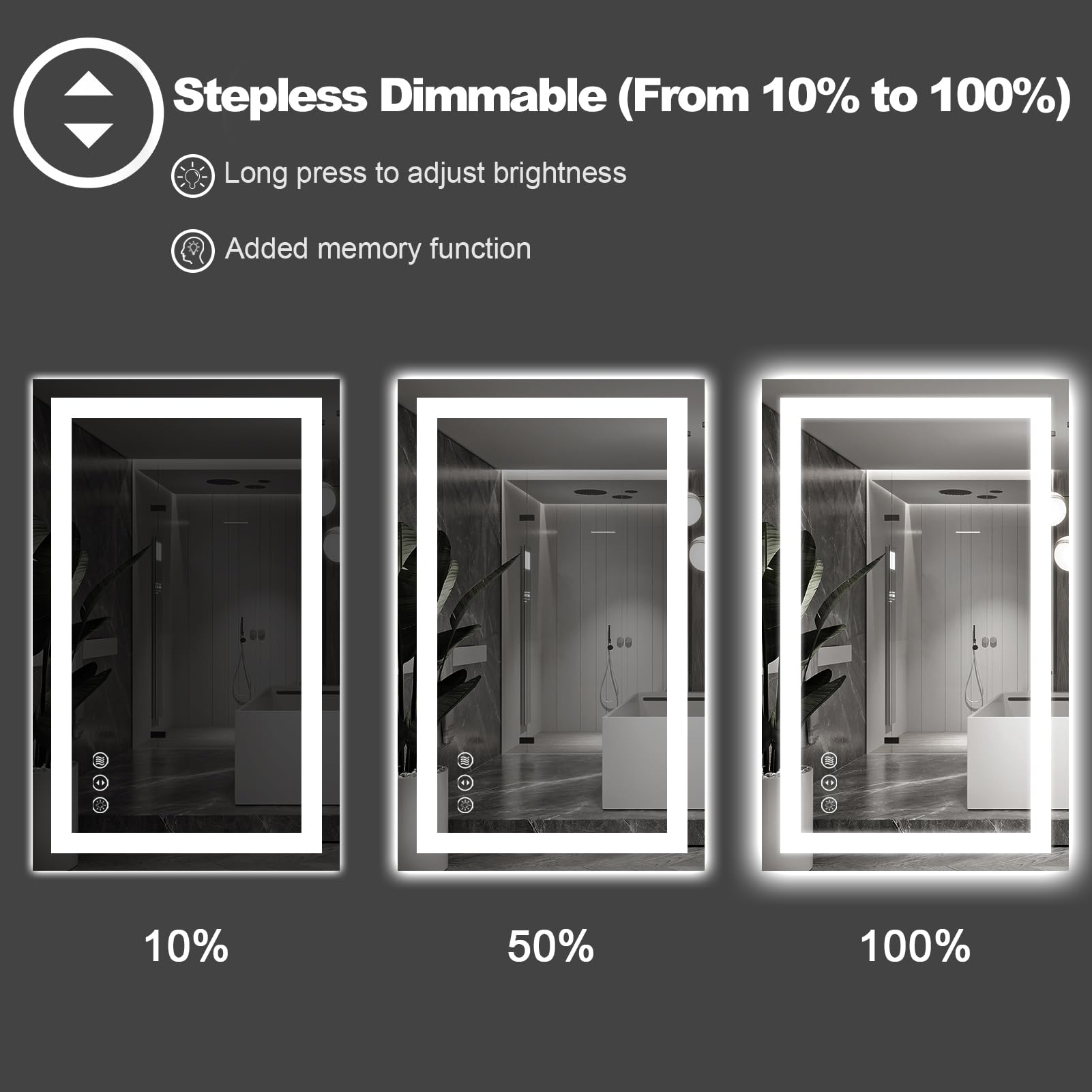 Amorho tempered glass edge detail highlighting shatterproof and corrosion protection