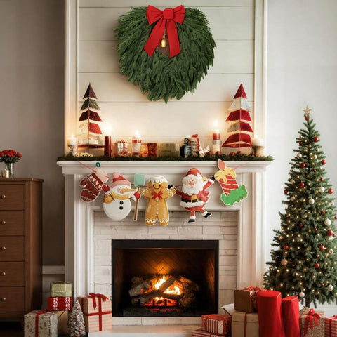 AMORISE bow and bell detail highlighting decorative seasonal finish