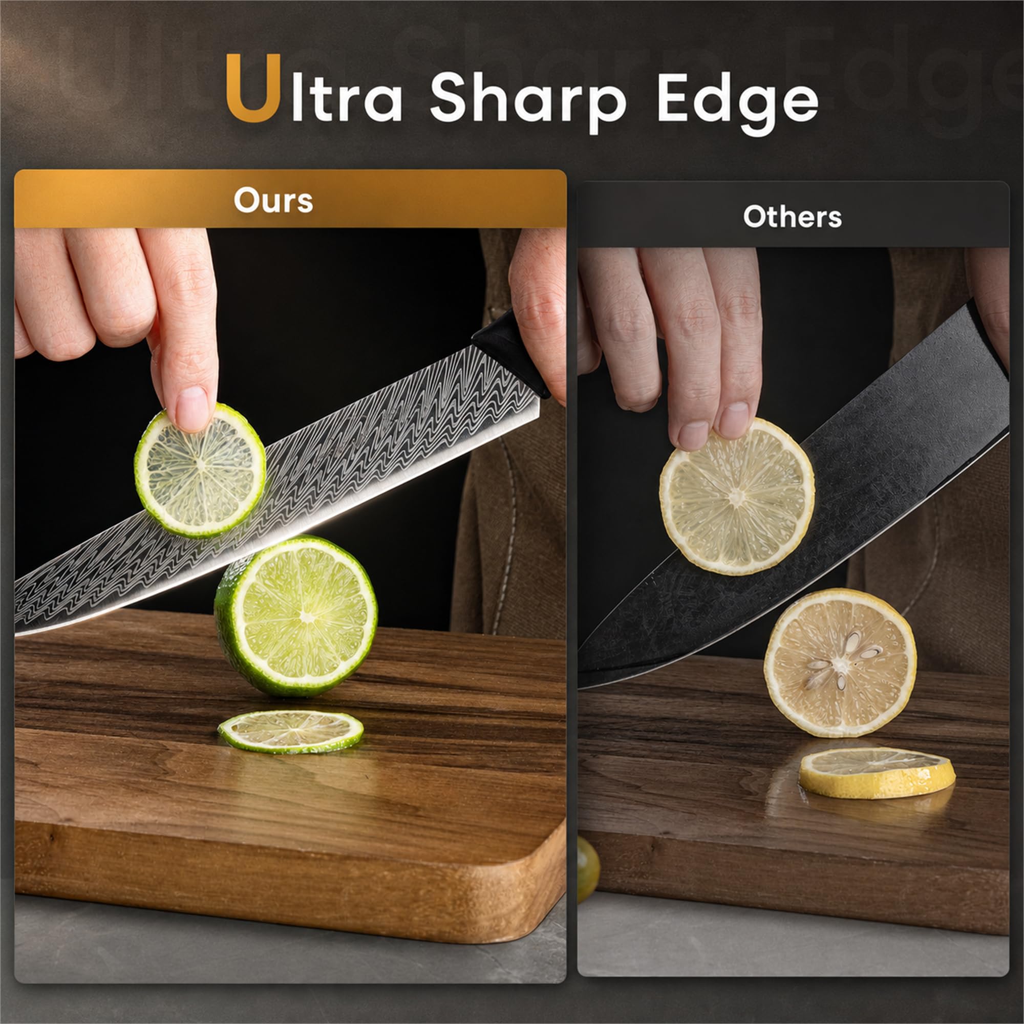 Amorston handle ergonomic grip closeup offering comfort and safe control