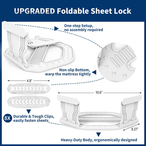 AMOVO foldable 90° corner detail highlighting easy, tool-free setup