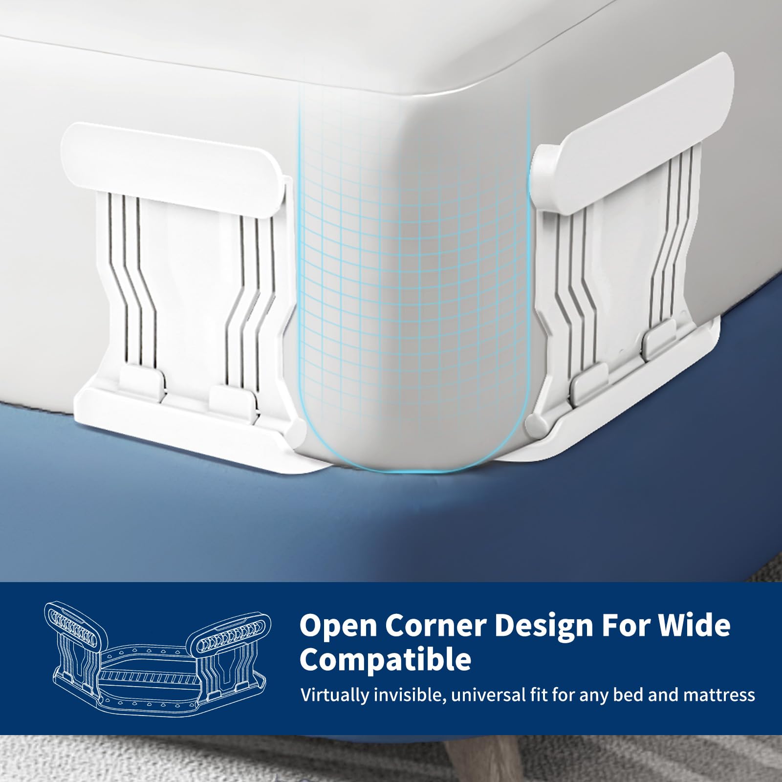 AMOVO material texture of ABS and PC emphasizing durable, long-lasting build