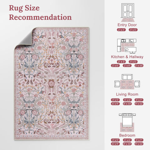 AMTOVO folded rug showing easy storage and transport benefit