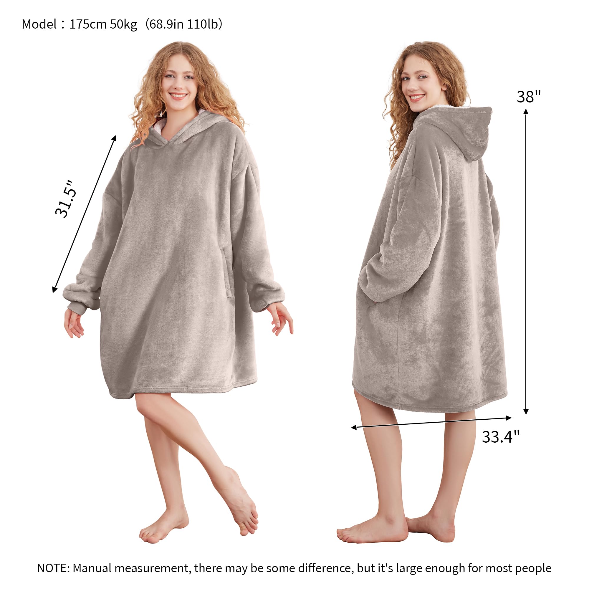 AmyHomie close-up Sherpa lining texture highlighting plush warmth