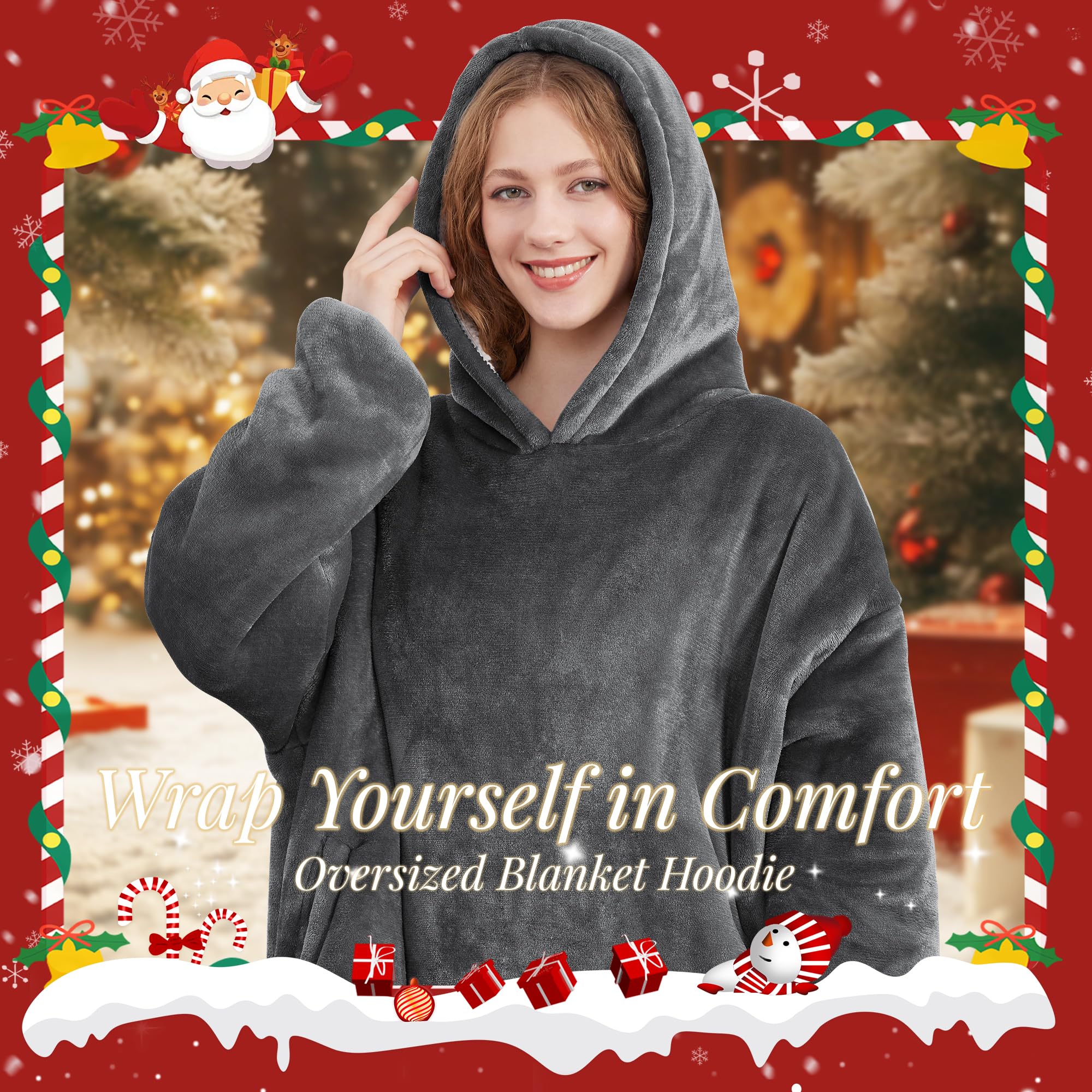 AmyHomie worn outdoors at dusk demonstrating lightweight warmth for casual outdoor use