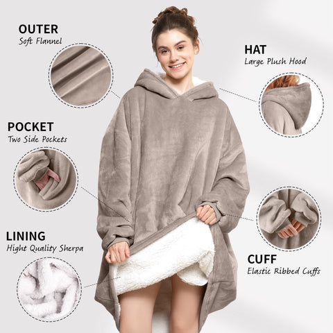 AmyHomie side pocket detail holding phone and remote for convenience