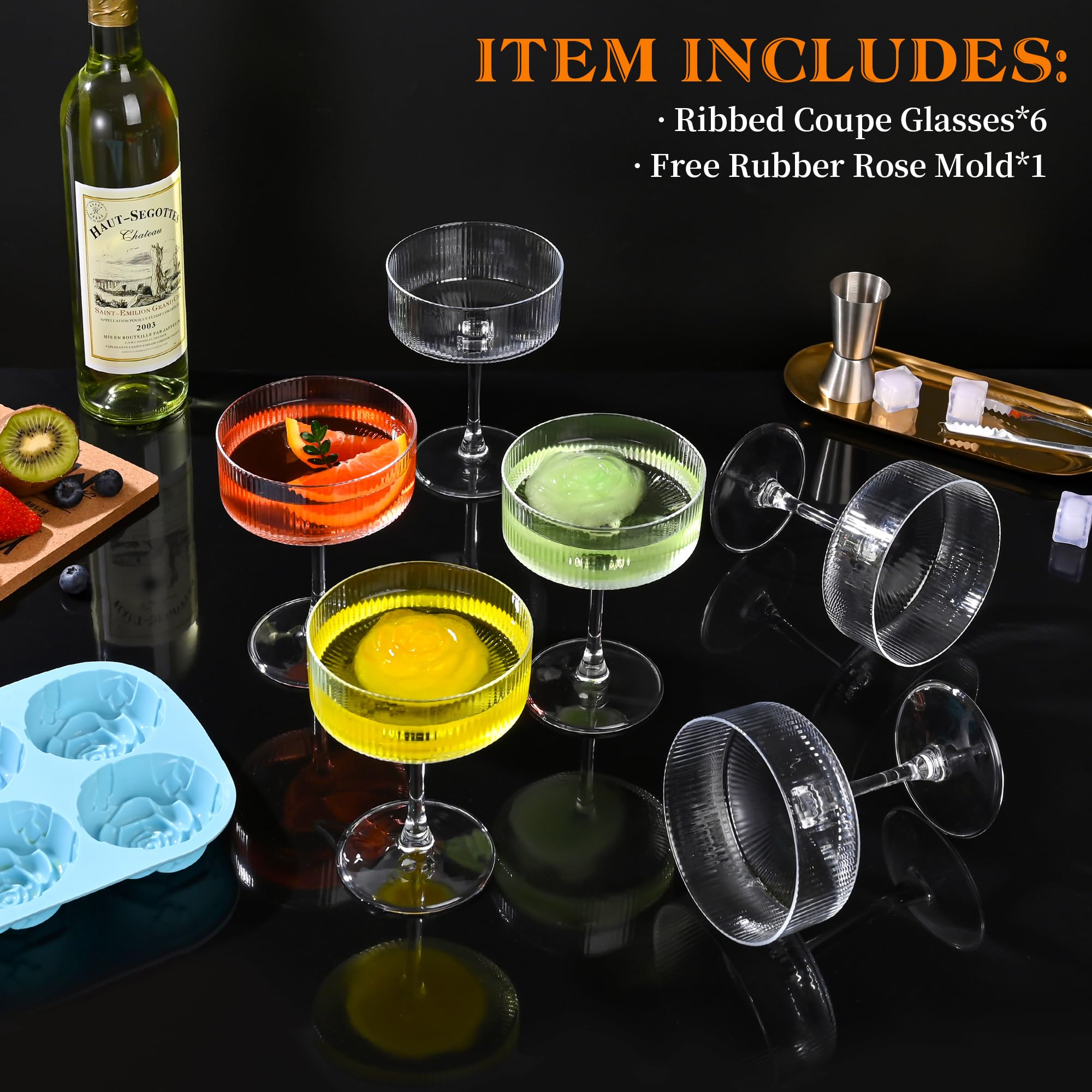 Amyoole glass in hand demonstrating comfortable scale and generous 11oz capacity