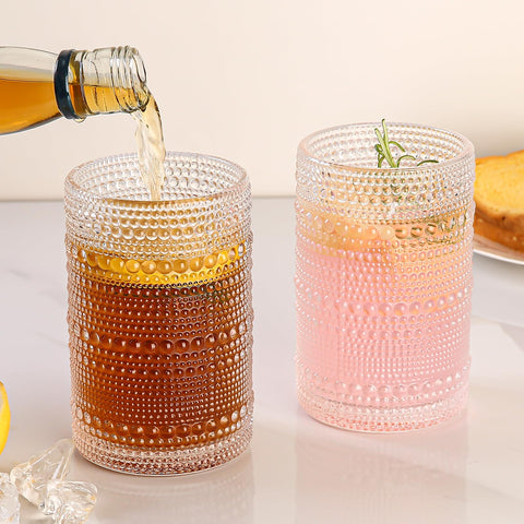 Amyoole glass in hand with cocktail demonstrating presentation and comfort