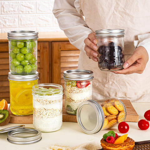 Amzcku jar filled with preserves showing safe food storage benefit