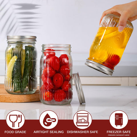 Amzcku metal lid and tight seal detail, preserves contents and prevents spills