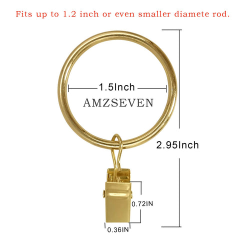 AMZSEVEN close-up of clip mechanism highlighting secure grip benefit