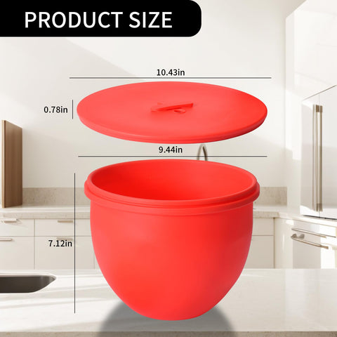 ANABIUP matching lids sealed on liners showing airtight storage and transport