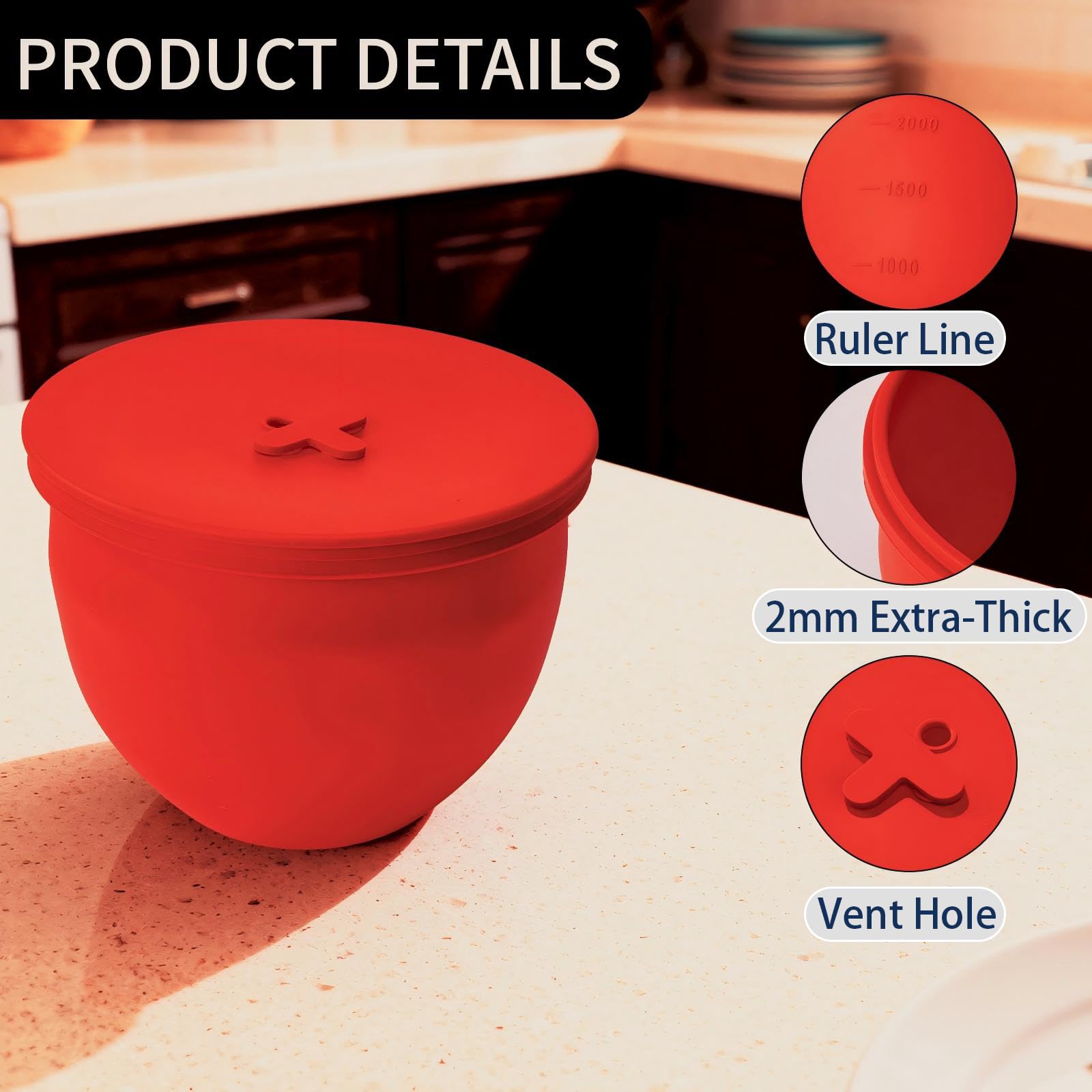 ANABIUP pour spout detail preventing drips and enabling mess-free pouring
