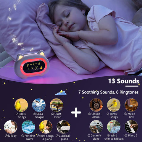 ANALOI child pressing buttons to learn independent routines