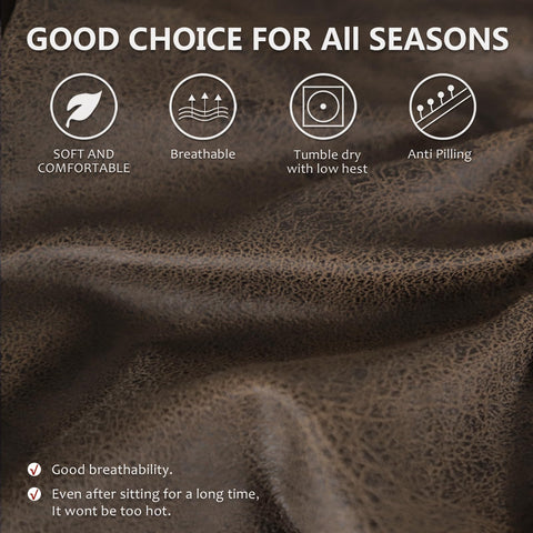 ANARACHON pet-resistant demo with dog on seat demonstrating hair resistance and durability