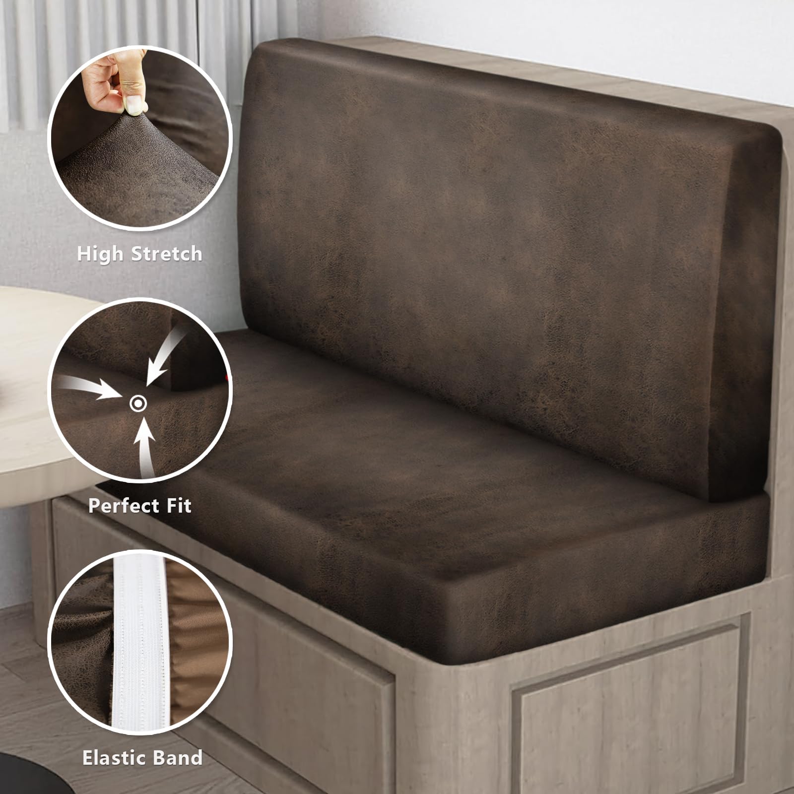 ANARACHON scale comparison with measuring tape showing fit guidance for buyers