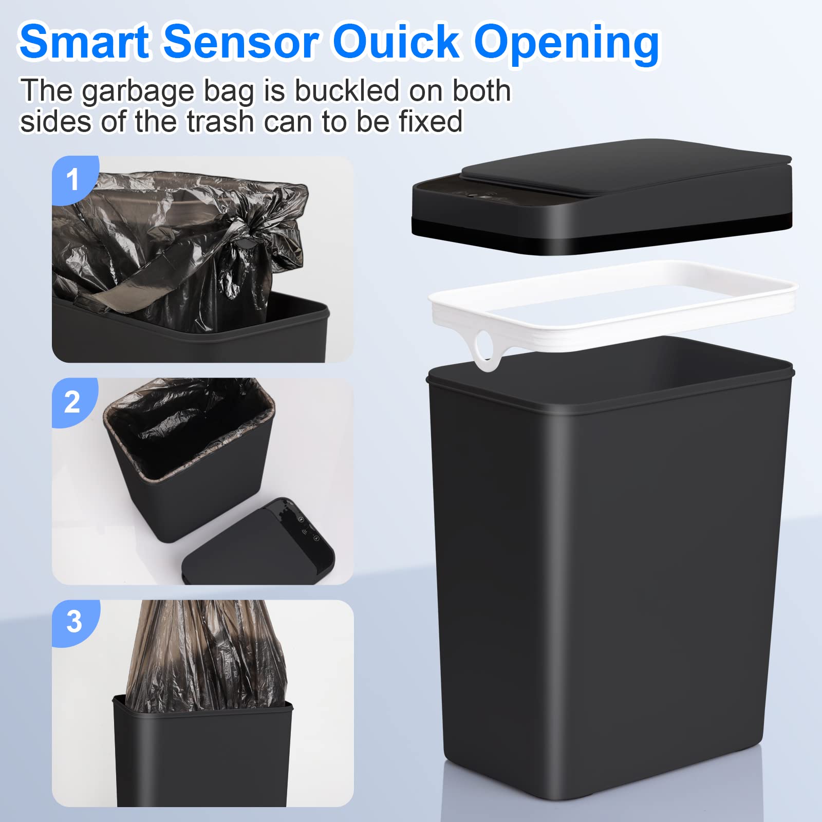 Anborry placed in bathroom lifestyle scene illustrating space-saving and odor control