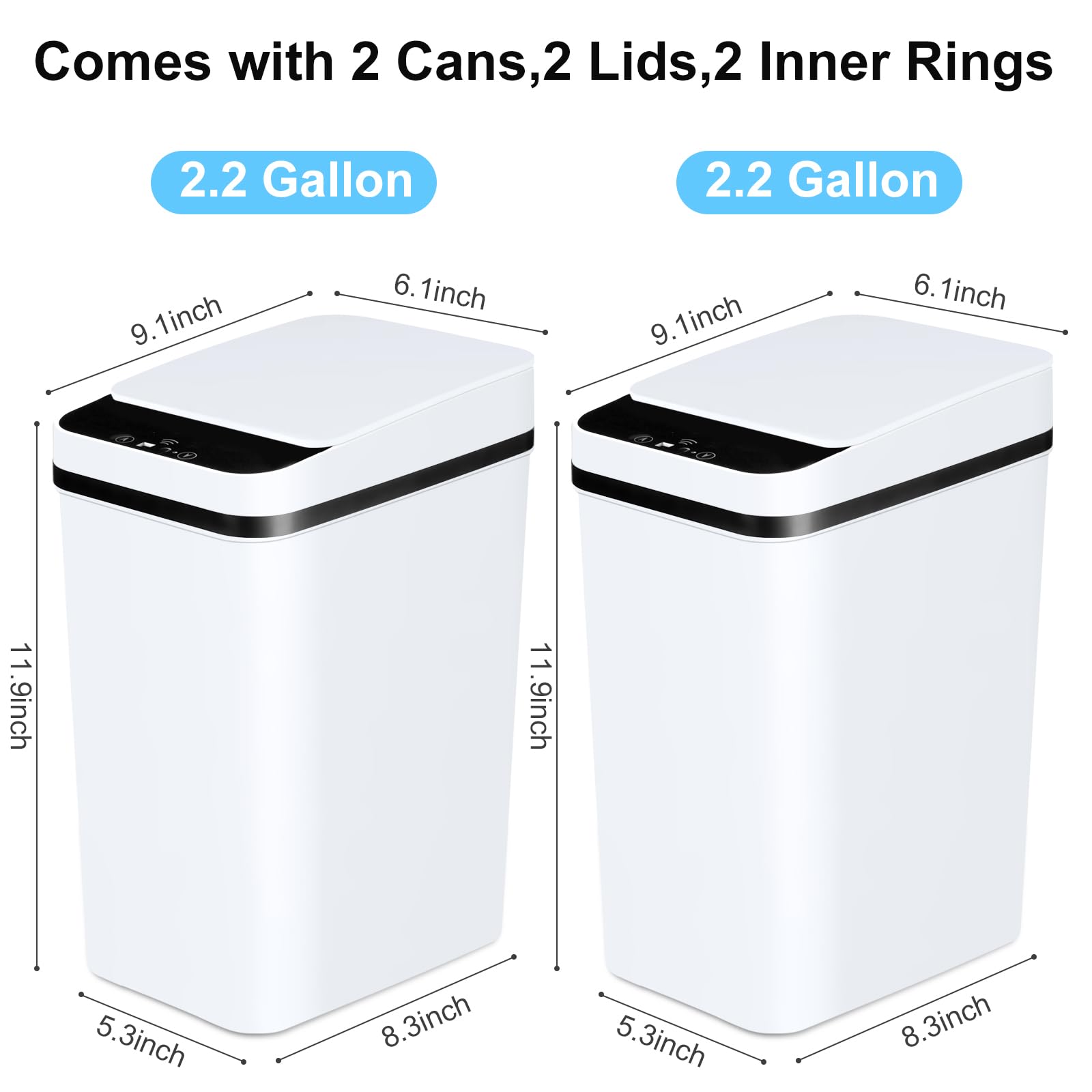 anborry battery compartment back view reveals simple battery replacement benefit