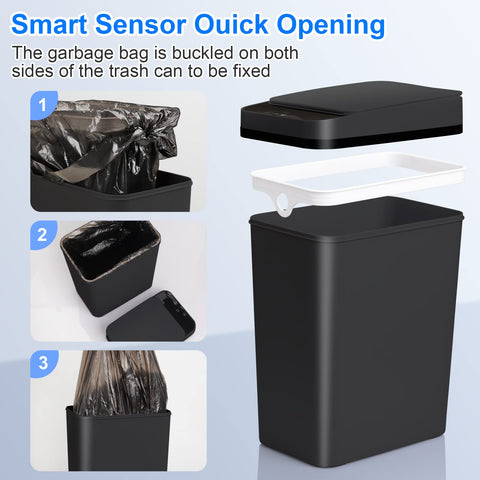 Anborry nighttime scene showing quiet opening preserving household sleep benefit