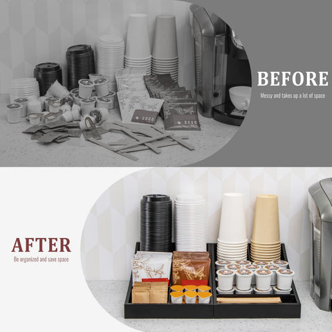 ANBOXIT placed on kitchen counter in lifestyle scene adding style and organization benefit