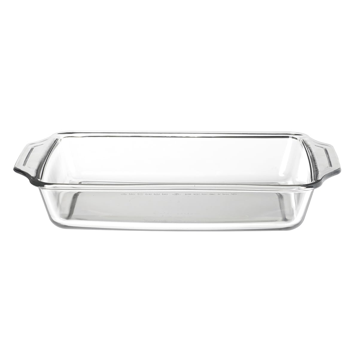 Anchor Hocking side profile highlighting dish depth and rounded-corner benefits