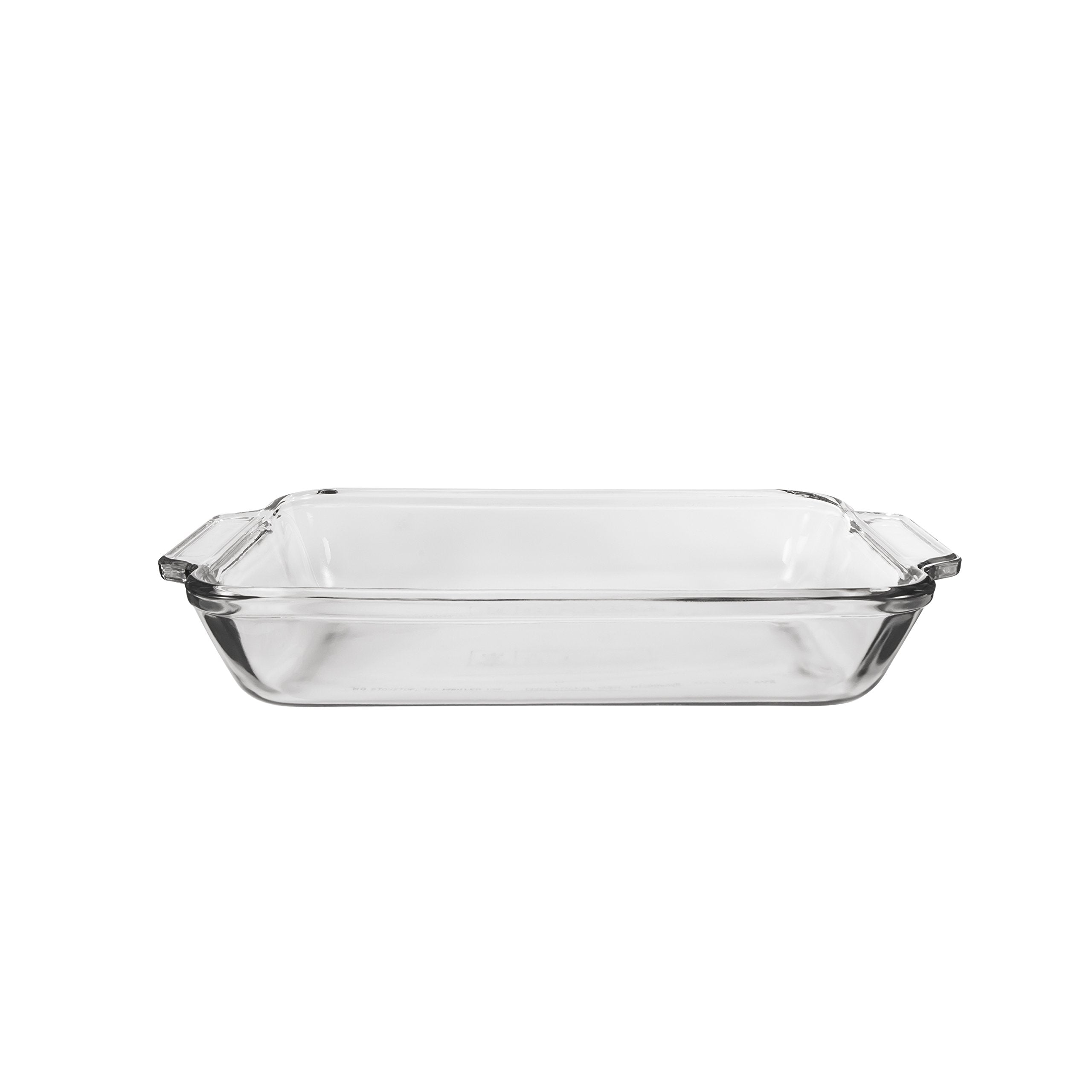 Anchor Hocking glass edge closeup highlighting tempered strength and clarity