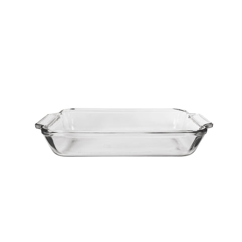 Anchor Hocking glass edge closeup highlighting tempered strength and clarity