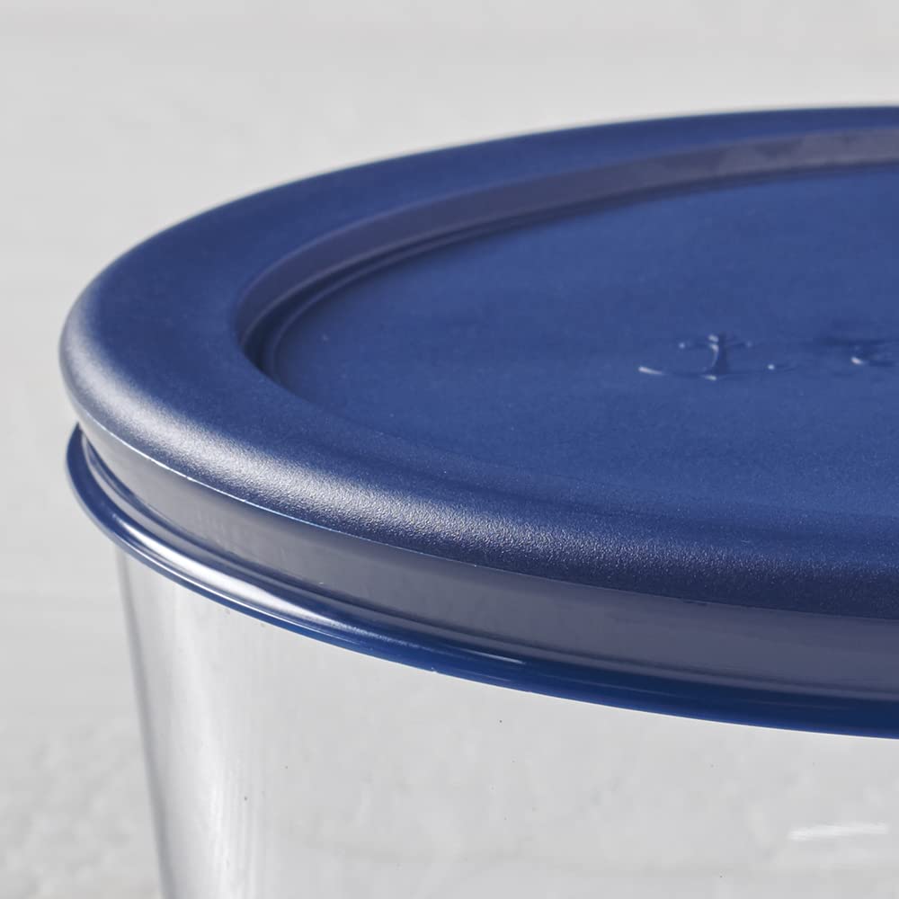 Anchor Hocking containers in a lunchbox showing portioned meals and compact fridge-friendly benefit