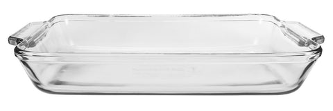 Anchor Hocking oven-to-table lifestyle image showing safe serving and presentation