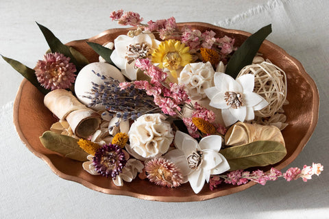 ANDALUCA product label and ingredient tag, shows handcrafted quality