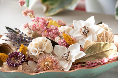 ANDALUCA styled in spring decor scene, suggests seasonal atmosphere