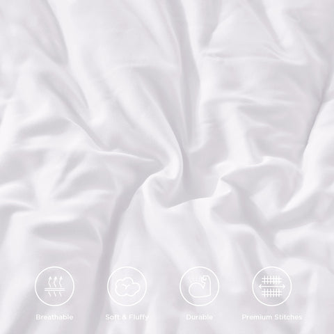 Andency care label close-up explaining gentle wash and low tumble-dry tips
