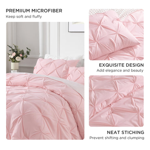 Andency comforter edge stitching detail demonstrating durable craftsmanship